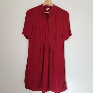 Cherry red Old Navy mini dress
